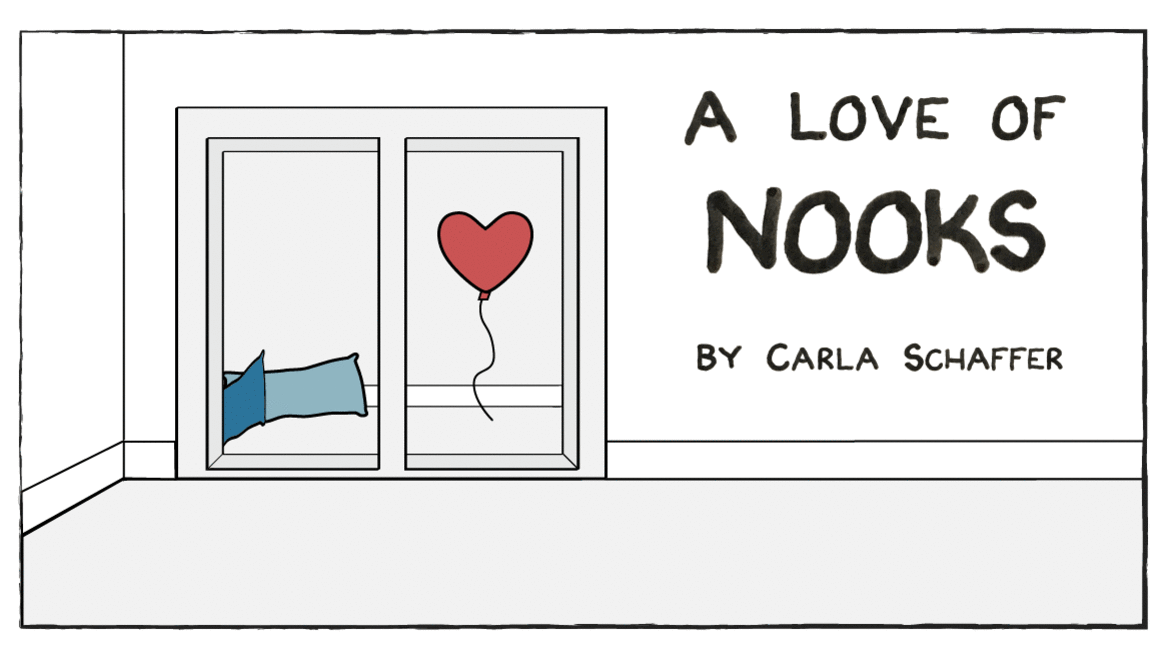 catapult | for the love of nooks: a comic by carla schaffer