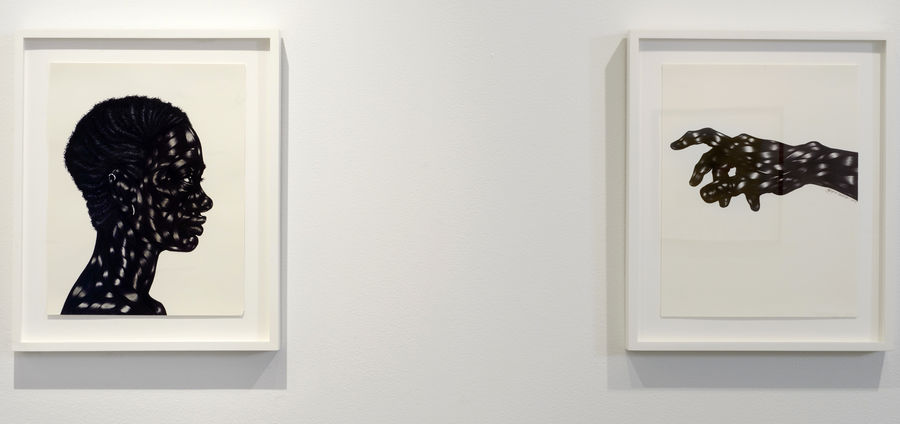 Cover Photo: ©Toyin Ojih Odutola. Courtesy of the artist and Jack Shainman Gallery, New York. Installation image from Six Draughtsmen at MoCADA Photo Credit: Steven Harris