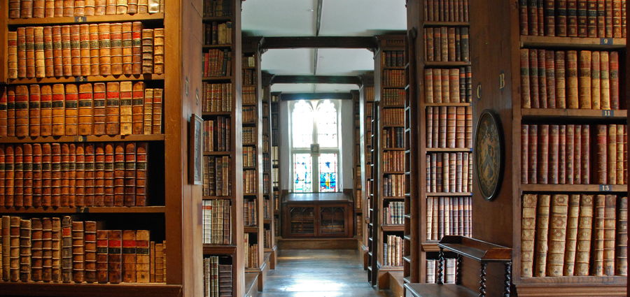 Cover Photo: Trinity College Library, Dublin