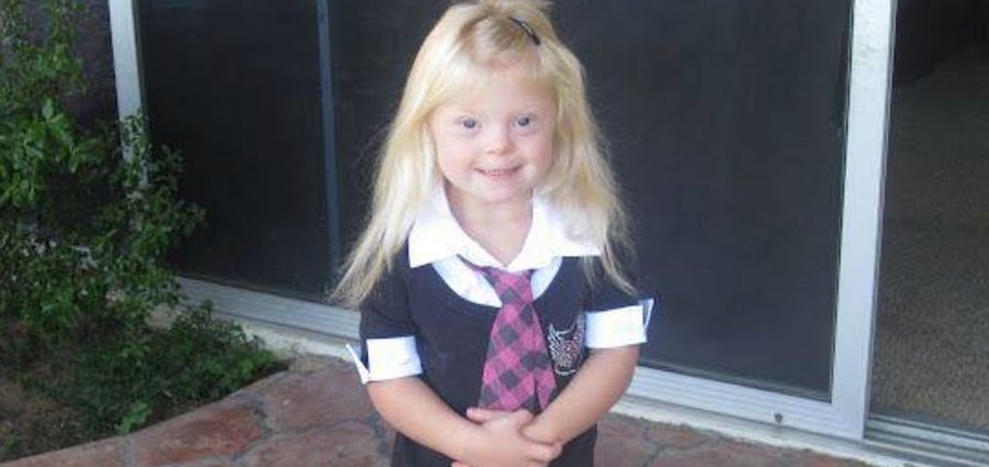 Cover Photo: Who's Afraid of Down syndrome? by Suzy Evans