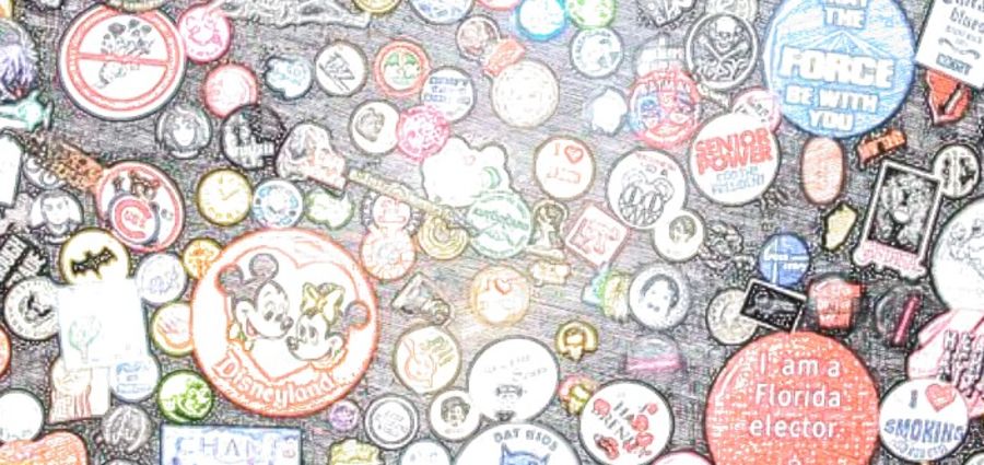 Cover Photo: You've Been Buttoned by Tim Baldwin