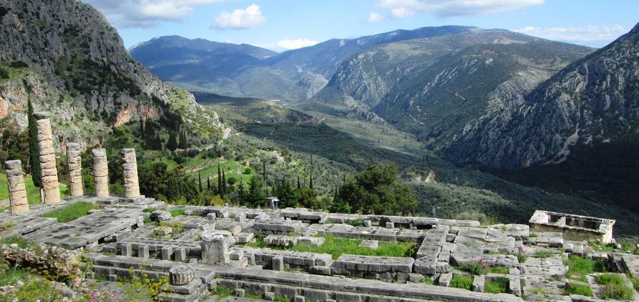 Cover Photo: Temple of Apollo, Delphi, Greece