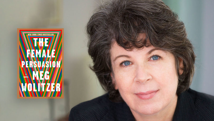 Cover Photo: author Meg Wolitzer. Photo taken by Nina Subin
