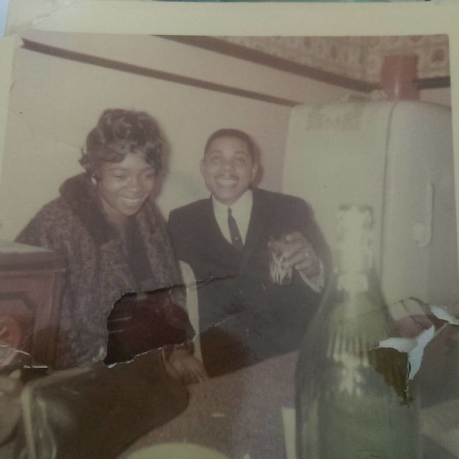 Cover Photo: Ruby Jordan & Vernon Jordan, Sr., circa 1960s