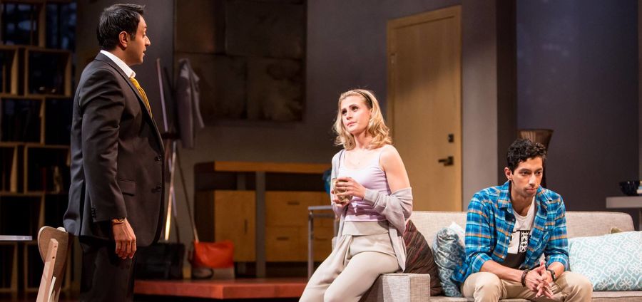 Cover Photo: DISGRACED at GUTHRIE THEATER, MINNEAPOLIS Photo by Dan Norman