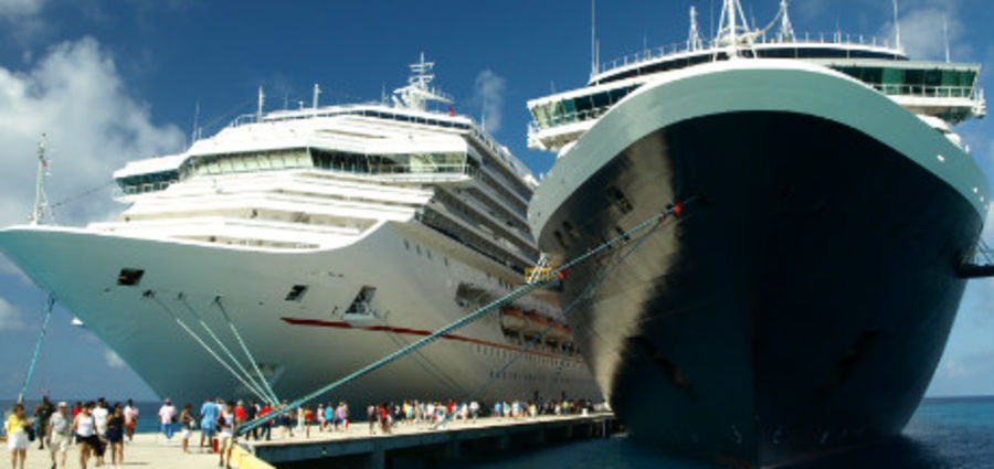 Cover Photo: Should you travel by a cruise ship? by Ethel Beverly