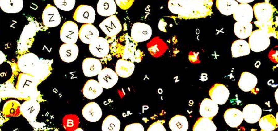 Cover Photo: Letter Wars by Jay Kettering
