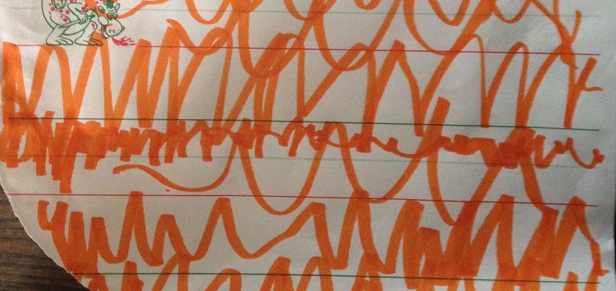 Cover Photo: drawing by Josephine, age 3