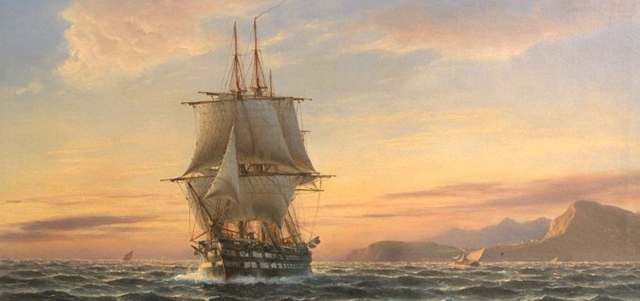 Cover Photo: Detail from 'Shipping on the Bosphorus', Franz Hünten, 1869