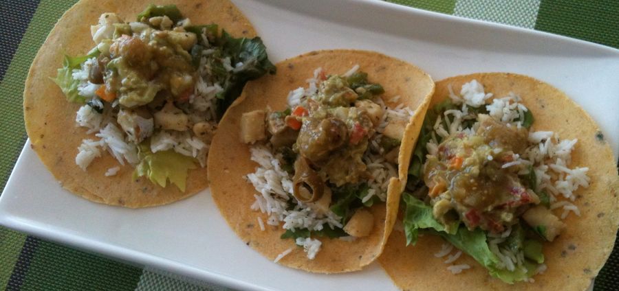 Cover Photo: taco triptych