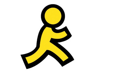 Cover Photo: The AOL lego: a simple and flat illustration of what is meant to be a human running away