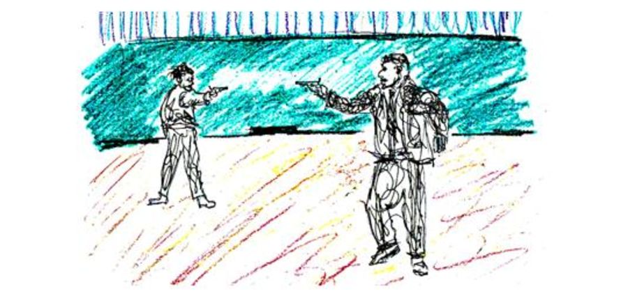 Cover Photo: When Teachers Have Guns or The 15 Minute School Day by Jay Kettering
