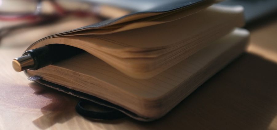 Cover Photo: The suicidal tendencies of my neglected notebook by Jon Jackson