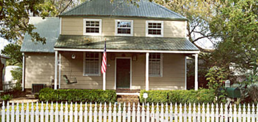 Cover Photo: An Oddity at The Smith Residence by Clay Westing