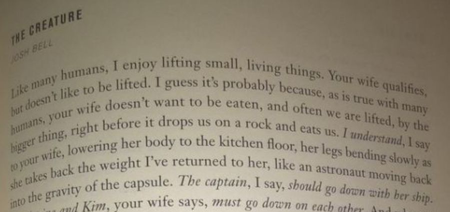 Cover Photo: Some Thing Are/n’t by CJ Eggett
