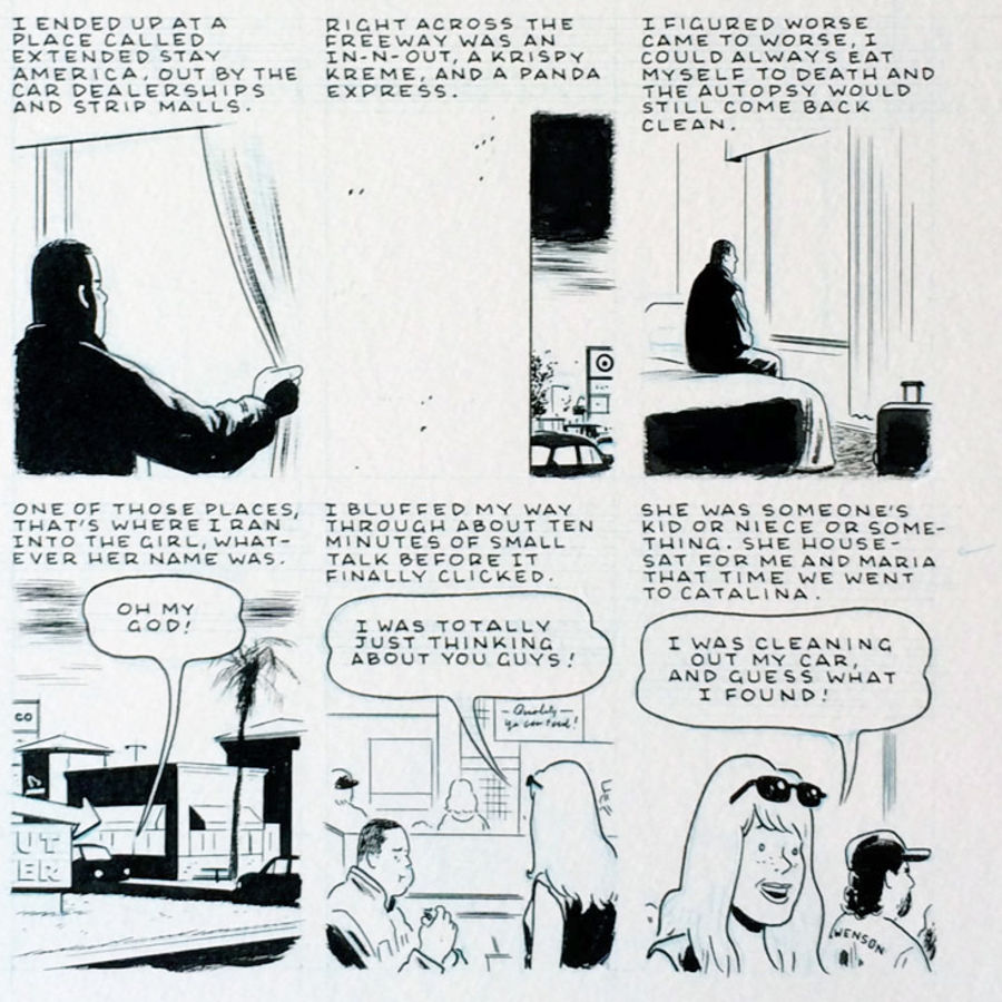 Cover Photo: Adrian Tomine