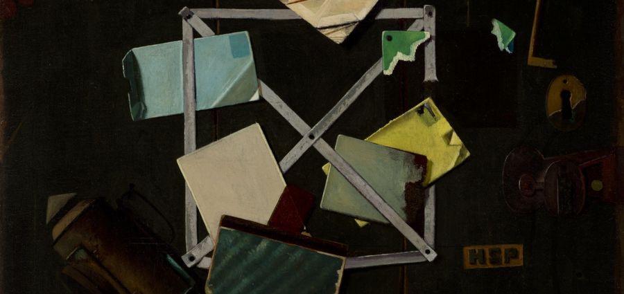 Cover Photo: John Frederick Peto, "HSP's Rack Picture" www.lacma.org
