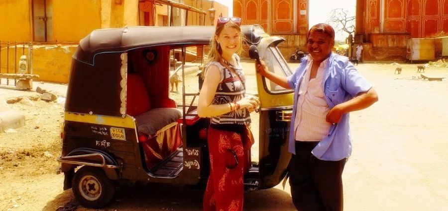 Cover Photo: A Firangi’s experience traveling to India by Sarah Young