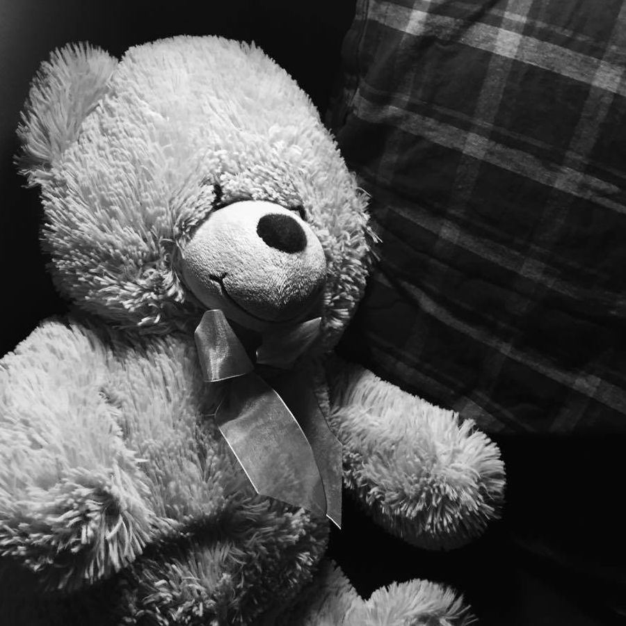 Cover Photo: Two Prefects, Touching by Jack Becker