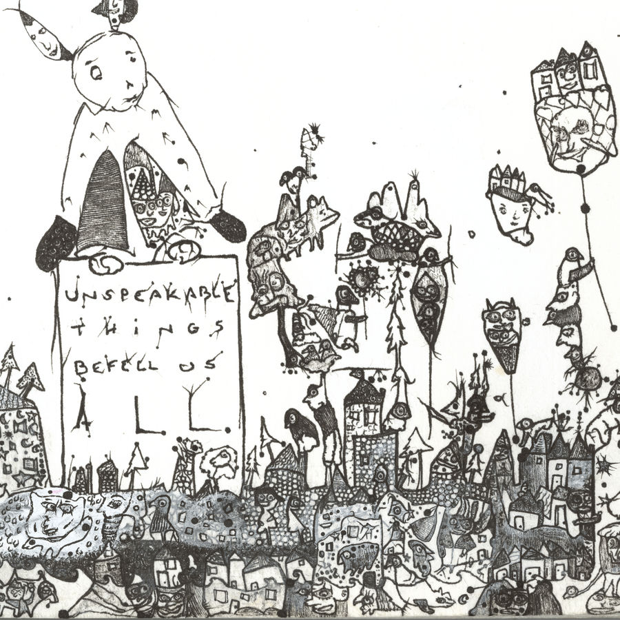 Cover Photo: Unspeakable Things Befell Us All by Jesse Ball and Dan Ivec