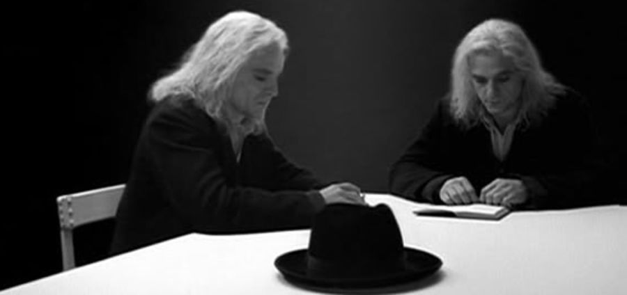 Cover Photo: Still from film adaptation of "Ohio Impromptu", by Samuel Beckett, directed by Charles Sturridge