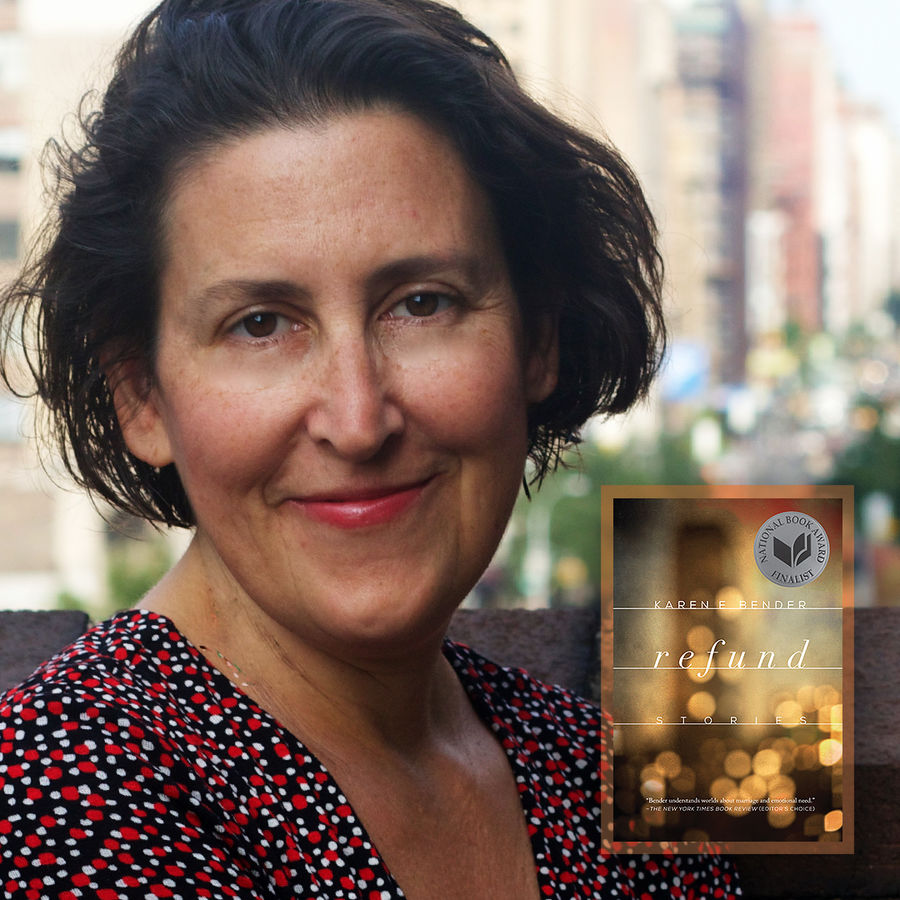Cover Photo: Karen Bender’s Patented Ten Commandments for Becoming a Writer by Karen Bender