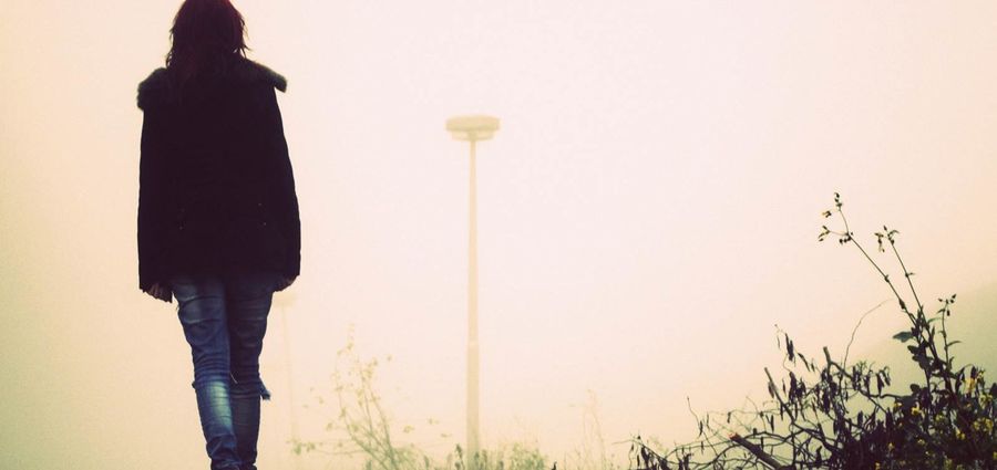 Cover Photo: It's Okay To Walk Away by Lauren Suval
