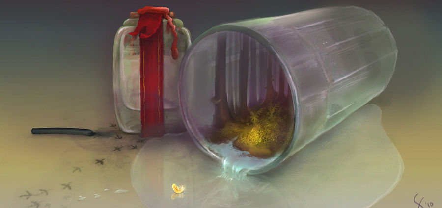 Cover Photo: Digital Painting by Author, 2010
