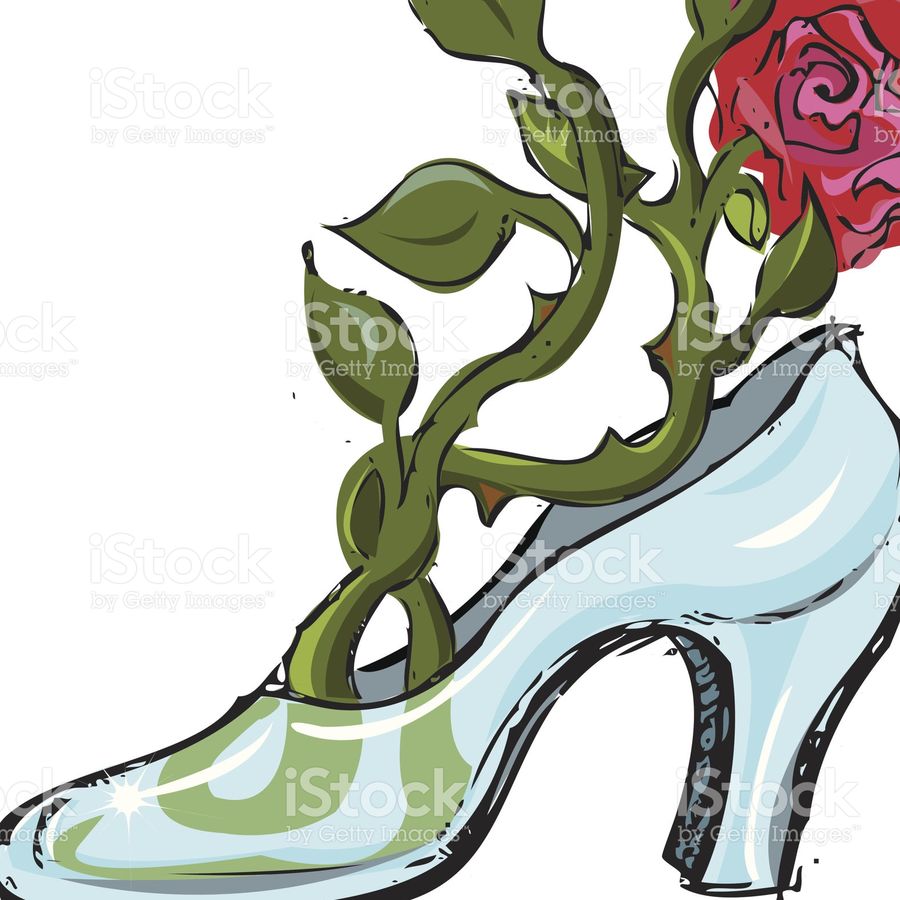 Cover Photo: Image on Cover of Glass Slippers