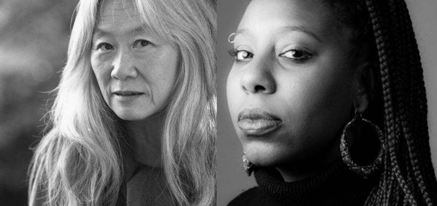 Cover Photo: Maxine Hong Kingston and Morgan Parker/Photos: Paul Mandebaum and Rachel Eliza Griffiths