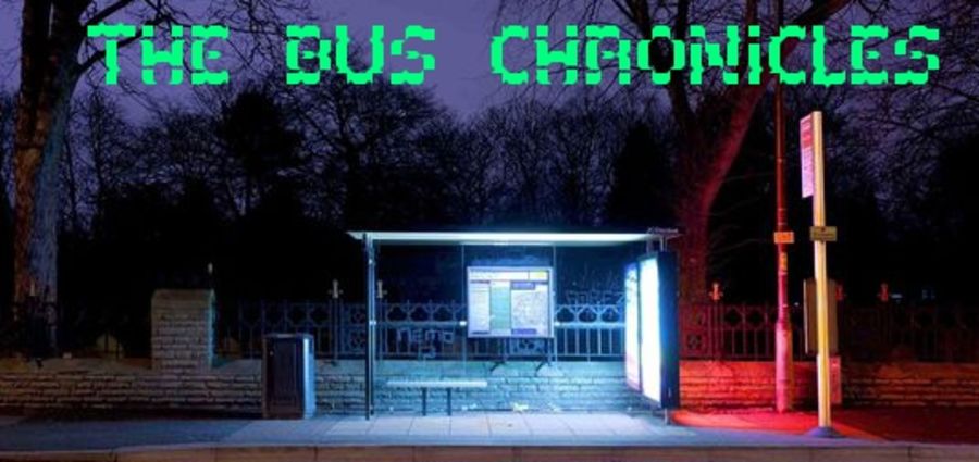 Cover Photo: The Bus Chronicles-Alpha by Brad Baymon