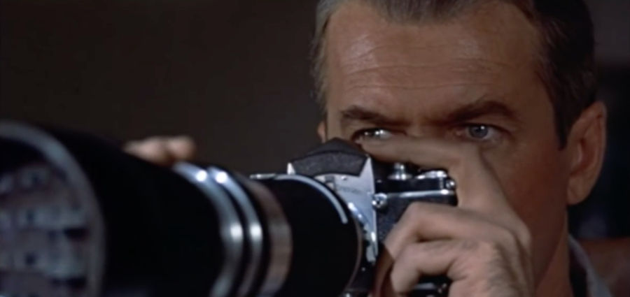 Cover Photo: Screencap from the film "Rear Window"