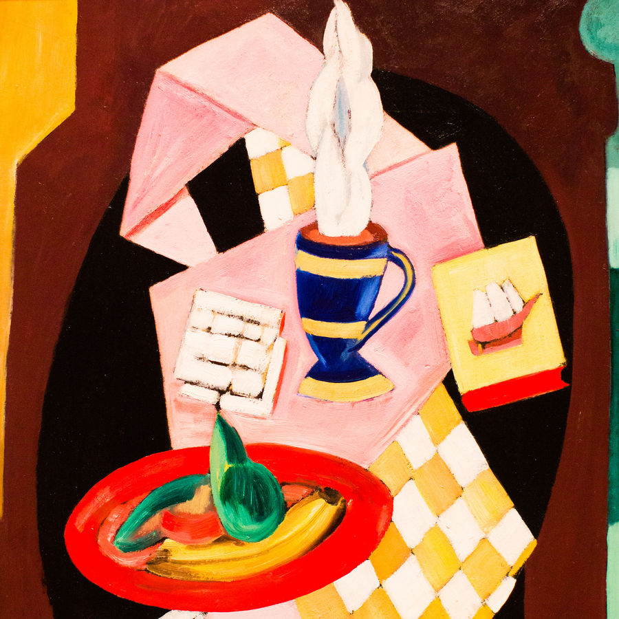 Cover Photo: Marsden Hartley, The Bright Breakfast of Minnie , Denver Art Museum