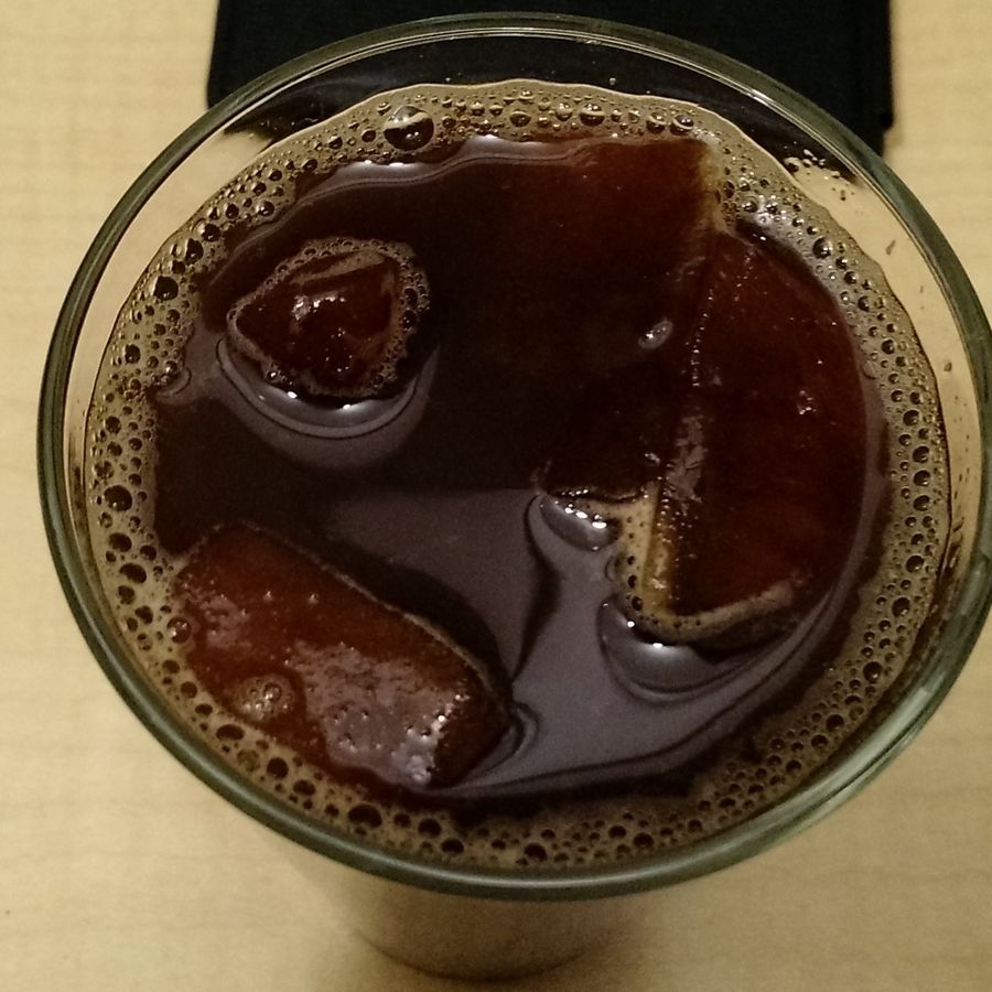 Cover Photo: Iced Coffee's Circles of Hell by Ilana Masad