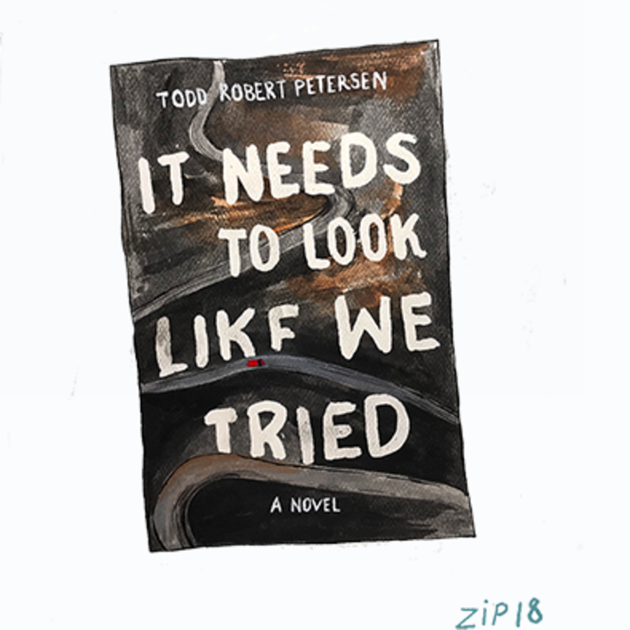 Cover Photo: Art by Zoë Petersen
