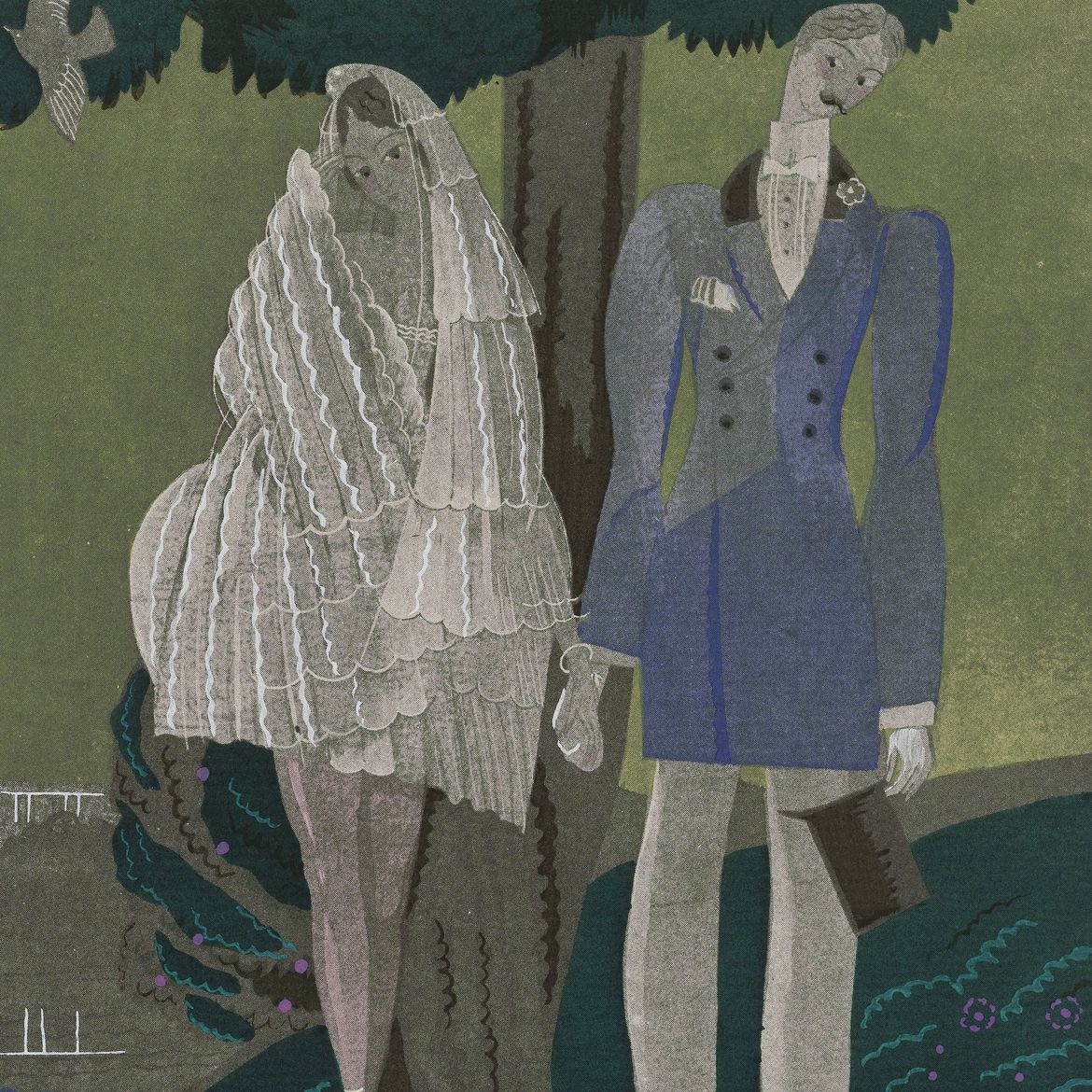 Cover Photo: Gazette du Bon Ton, Rijksmuseum