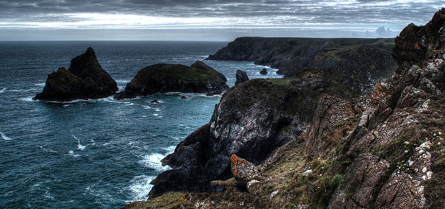 Cover Photo: Toward a Dark Coast by Brandon Taylor
