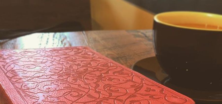 Cover Photo: On goodbyes & practicing resurrection. by Kylie Groat