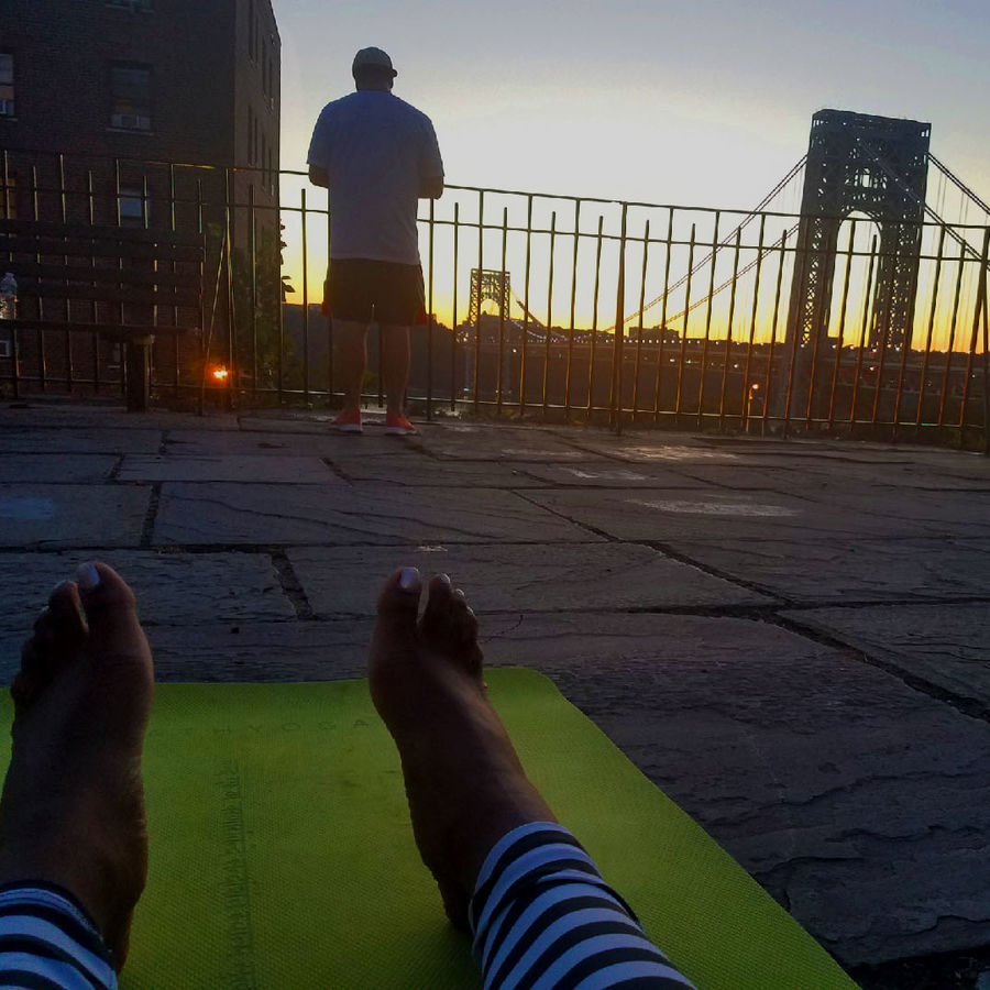 Cover Photo: Overlooking my favorite sunset.