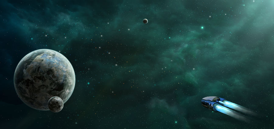 Cover Photo: The Astronaut's Ego by Patty Nicole Johnson